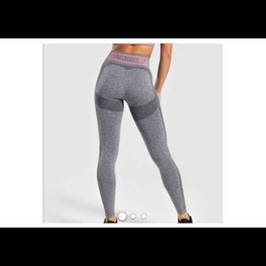 GymShark Flex high waisted leggings in SMALL